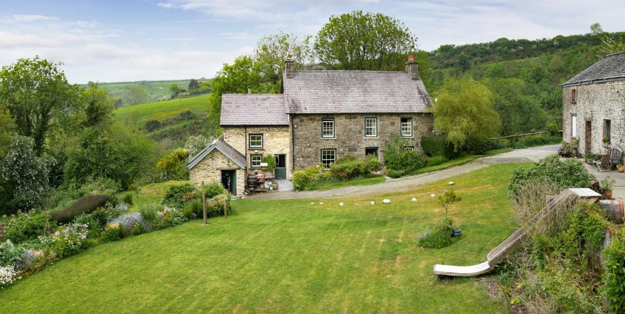 Nantgwynfaen Organic Farm Wales Villa Llandysul Exterior foto